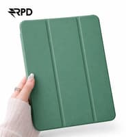 RPD - iPad Air 4/5 & Air 11" (2024/2025) SBL, Tri-Fold Smart Case, Dark Green – Bild 2