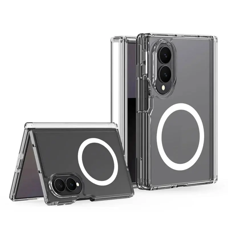 Galaxy Z Fold8 - Dux Ducis Clin Series avec Magsafe en transparent