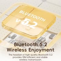 ROCK - O3 ANC Wireless Headphones RAU0773 - Bluetooth Headphones, Black – Bild 8