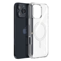iPhone 16 Plus - Serie Clin Dux Ducis con Magsafe in versione trasparente – Bild 3