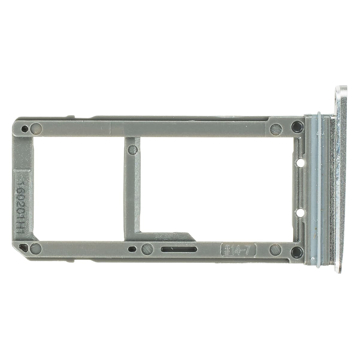 Samsung Galaxy S7 SIM-Tray, schwarz, neu, original