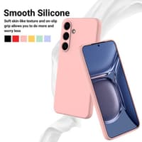 Samsung Galaxy A37 5G Silikonhülle pink – Bild 7