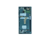 Samsung Galaxy S22 Ultra S908B LCD verde, nuovo, originale – Bild 1
