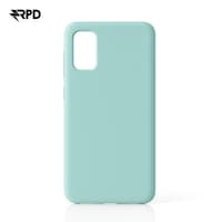 Samsung Galaxy A41 - Liquid Silicone Case - Housse en silicone, Turquoise – Bild 1