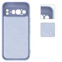 Google Pixel 9 Pro - Silikon Schutzhülle, Lila – Bild 2
