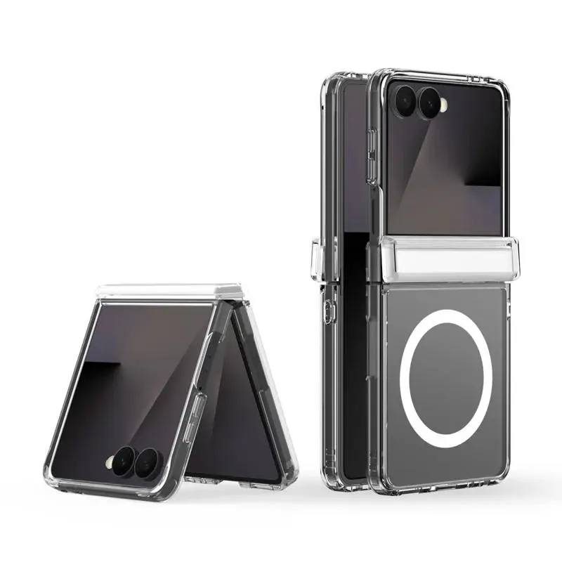 Galaxy Z Flip8 - Dux Ducis Clin Series mit Magsafe in Transparent