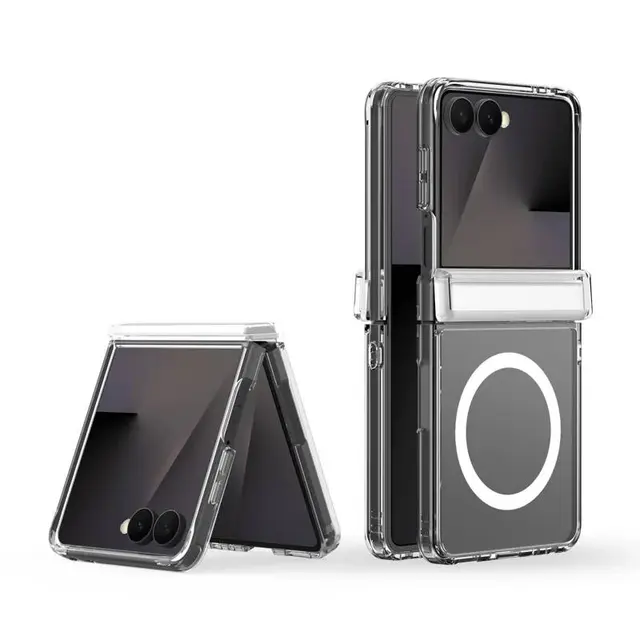 Galaxy Z Flip8 - Dux Ducis Clin Series mit Magsafe in Transparent