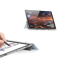 Samsung Galaxy Tab S9 FE Plus / S9 Plus / S10 Plus - Dux Ducis Unid Series, aufstellbares Flip-Etui, Blau – Bild 6