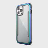 iPhone 13 Pro Max - Raptic/X-Doria Defense Shield Case Shield Pro Version mit mehrfarbigen Rahmen – Bild 1