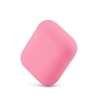 Airpods 1st+2nd Gen - Silicone Hang Case Pink – Bild 5