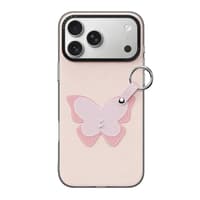 iPhone 17 Pro Max - Dux Ducis - Luvy Series, Love Edition (Schmetterling), pink – Bild 2