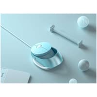 rapoo - Ralemo Air 1 - Souris Bluetooth - Souris sans fil, Bleu clair – Bild 5