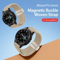 Cinturino Galaxy Watch Ultra- DUX Mix Pro Version (47MM) - Beige – Bild 5