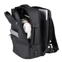 Okade S70 Sac à dos pour ordinateur portable 17.3 pouces - Business & Travel Rucksack USB, fonction valise, noir – Bild 9