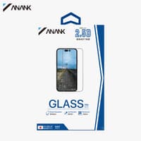 ANANK 2.5D Transparent Tempered Glass for iPhone 16 Pro – Japanese Asahi Glass – Bild 2