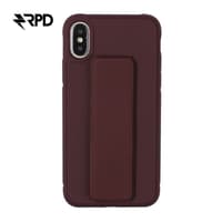 iPhone XR - Hand Holder Case Braun – Bild 1