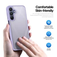 Samsung Galaxy A17 5G/A26 5G/A16 4G/A16 5G - Dux Ducis Yind Series, Violett – Bild 5