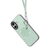 iPhone 17 - Dux Ducis - Luvy Series, Love Edition (Lucky Clover), green – Bild 3