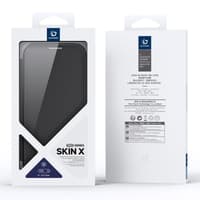 Dux Ducis - Galaxy S25 Edge - Skin X Pro Series Hülle mit MagSafe, Schwarz – Bild 9