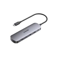 Anker - USB-C Hub 7-in-1 with HDMI / USB-C / USB-A, black – Bild 1