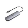 Anker - USB-C Hub 7-in-1 with HDMI / USB-C / USB-A, black