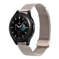 Galaxy Watch - Cinturino milanese DUX (22 mm) Starlight – Bild 1