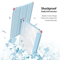 Apple iPad Air 4/5 10.9 / iPad Air 11 (2024/2025) - Serie Dux Ducis Toby con supporto per Apple Pencil, blu – Bild 6
