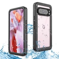 Google Pixel 9 Pro - Redpepper IP68 FS Series Wasserdichtes Outdoor Case, schwarz – Bild 1