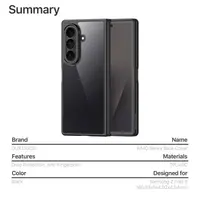 Samsung Galaxy Z Fold 8 - Dux Ducis Aimo Series Magsafe Hülle, Schwarz – Bild 9