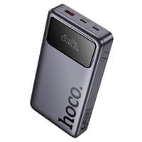 Hoco - Q40 Leader PD65W Powerbank mit digitalem Display, 25000mAh, dunkelgrau – Bild 5