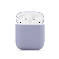 Custodia in silicone per Airpods 1a+2a generazione viola – Bild 5