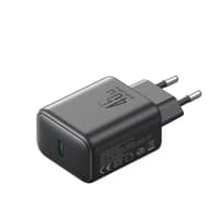 Joyroom - 45W GaN USB-C Ladegerät, Schwarz (EU) (JR-TCG13) – Bild 2
