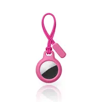 Porte-clés AirTag - RPD Coque rigide avec dragonne, Rose – Bild 1