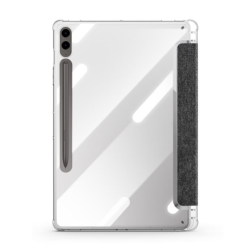 Samsung Galaxy Tab S9 FE Plus / S9 Plus / S10 Plus - Dux Ducis Unid Series, attachable flip case, black – 2