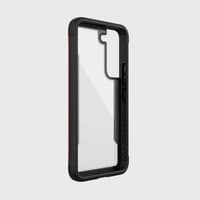 Samsung Galaxy S22 - Raptic/X-Doria Defense Shield Case mit red Rahmen – Bild 2