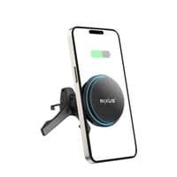 Rixus - Magnetic Wireless Car Charger Holder (RXWC21) - 15W - Magsafe - Black – Bild 2