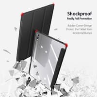 Galaxy Tab S11 - Dux Ducis Toby Series, Schwarz – Bild 9