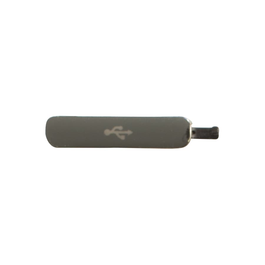 Samsung Galaxy S5 USB Plug Silber, neu, original