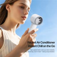 Handheld Small Fan - Dux Ducis - Weiss – Bild 5