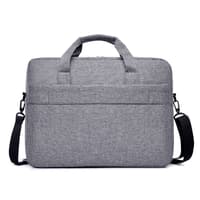 Okade - Borsa per MacBook / Laptop, 15,6 pollici, T55, grigio – Bild 2