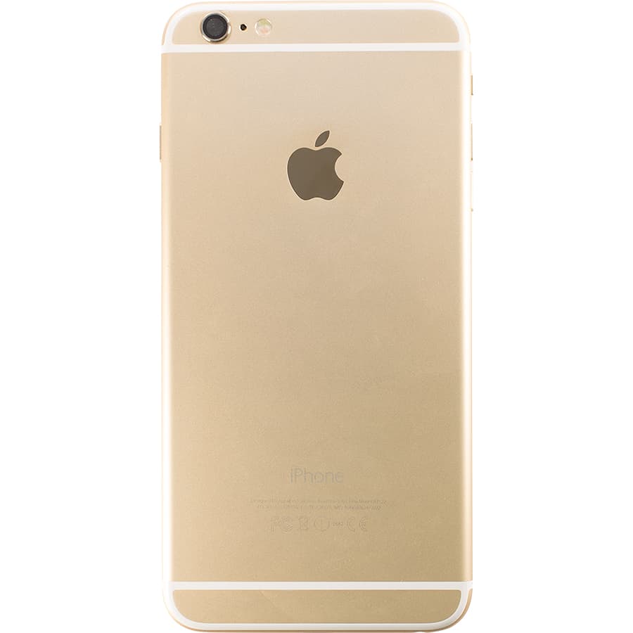 Apple iPhone 6 PLUS Backcover komplett gold original, neu, original – 2