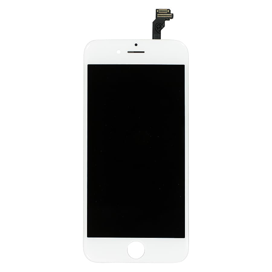 Apple iPhone 6 vetro anteriore / LCD bianco originale, nuovo