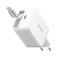 Joyroom - Chargeur GaN 67W avec câble rétractable, Blanc (EU) (JR-TCL06) – Bild 1