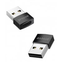 Proove - Extension USB-A to USB-C Adapter, Schwarz – Bild 2