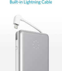 ANKER Powerbank 10.000mAh + Lighnting cable PowerCore Pro, silver – Bild 2