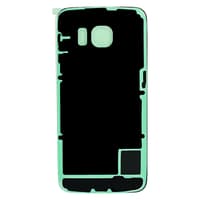 Samsung Galaxy S6 edge – back cover bianco OEM, nuovo, originale – Bild 1