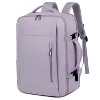 Okade S3610 Laptop Backpack 17.3 inch - Business Travel Backpack with USB, Suitcase Design, Purple – Bild 1