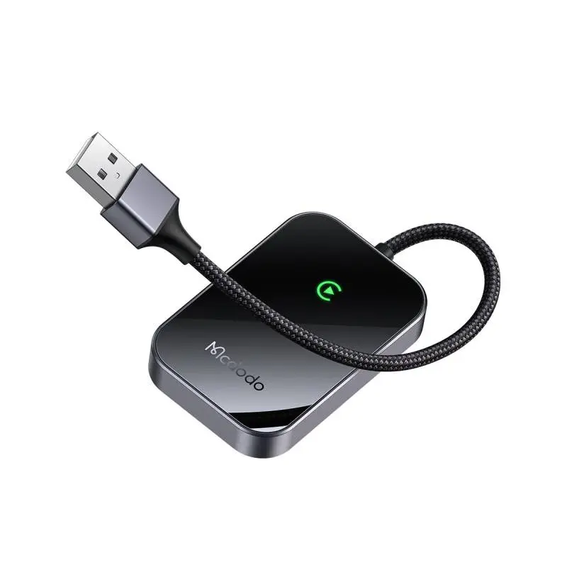 Mcdodo - Wireless CarPlay Adapter, Schwarz
