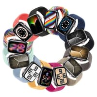 Apple Watch - DUX Mix Pro Version Strap (38-41mm) - Multicolored (New Rainbow) – Bild 3