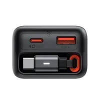 McDodo - FreeGo 75W Car Charger with Retractable Cable, 70CM (Sortie : USB-A et USB-C / Câble : USB-C) Noir – Bild 5